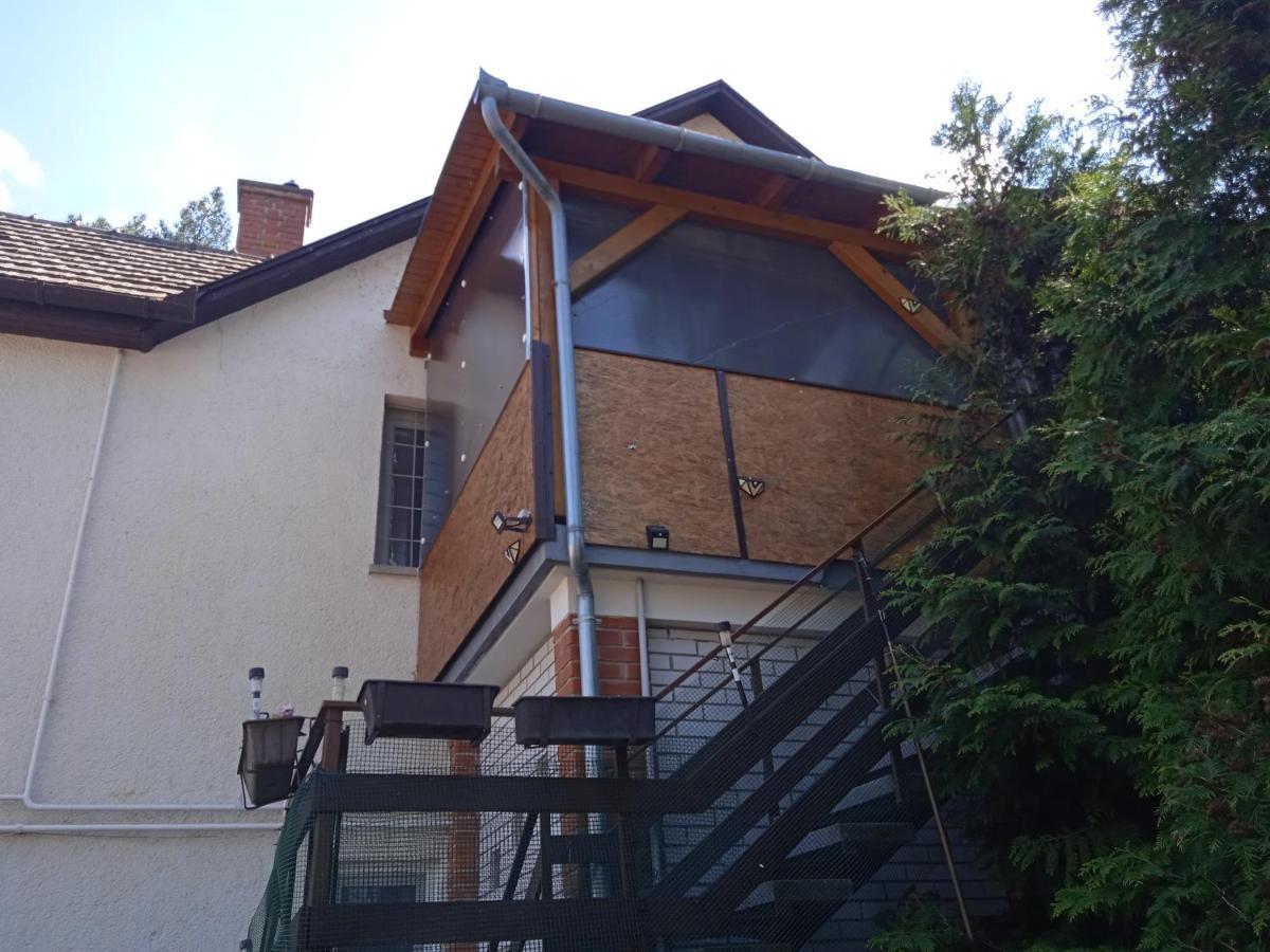 Balaton-Lak Apartmanhaz Siófok Exteriör bild